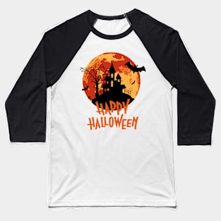 Halloween Blood Mood Design Baseball T-Shirt